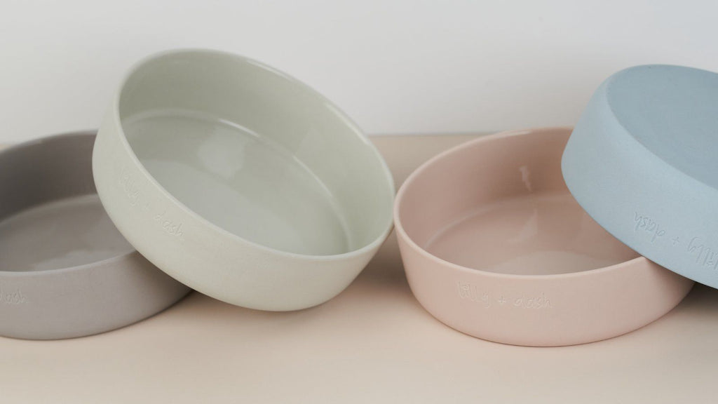 pet bowls - Lilly + Dash -  