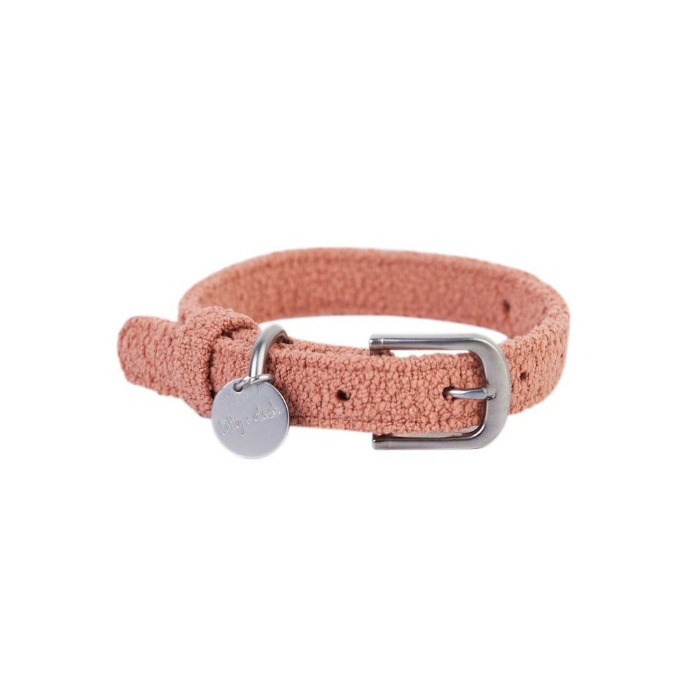 collar terracotta - Lilly + Dash -  