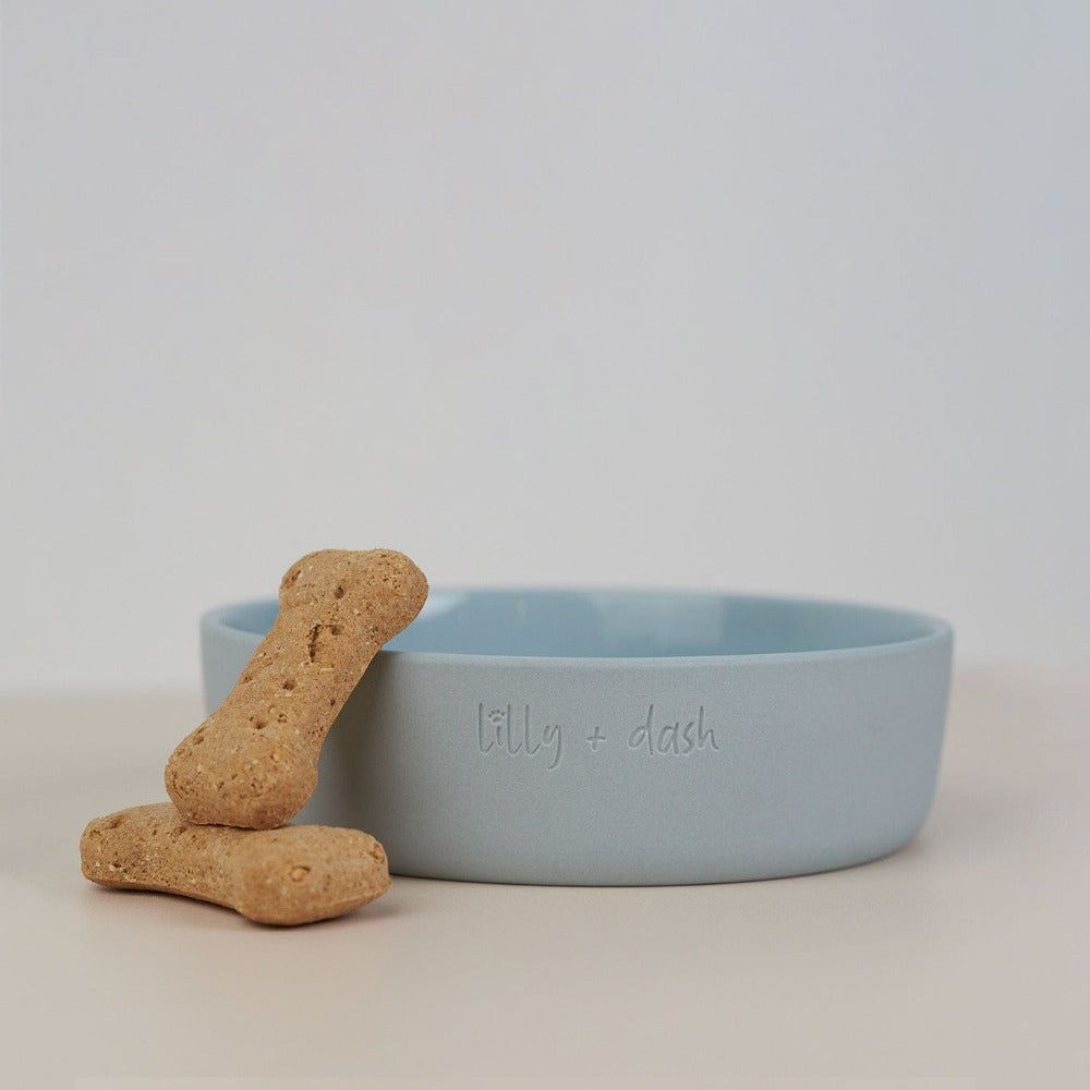 pet bowl sky - Lilly + Dash