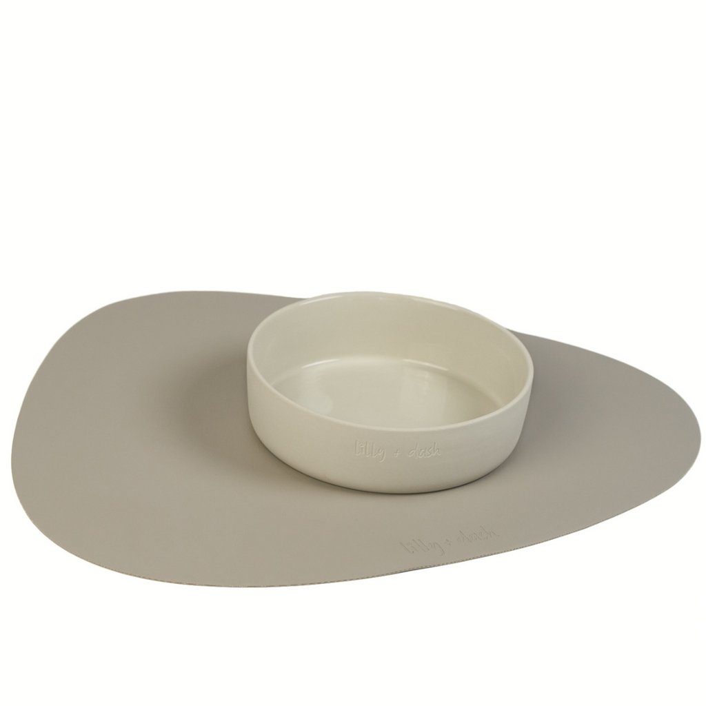 pet bowl cloud - Lilly + Dash -  