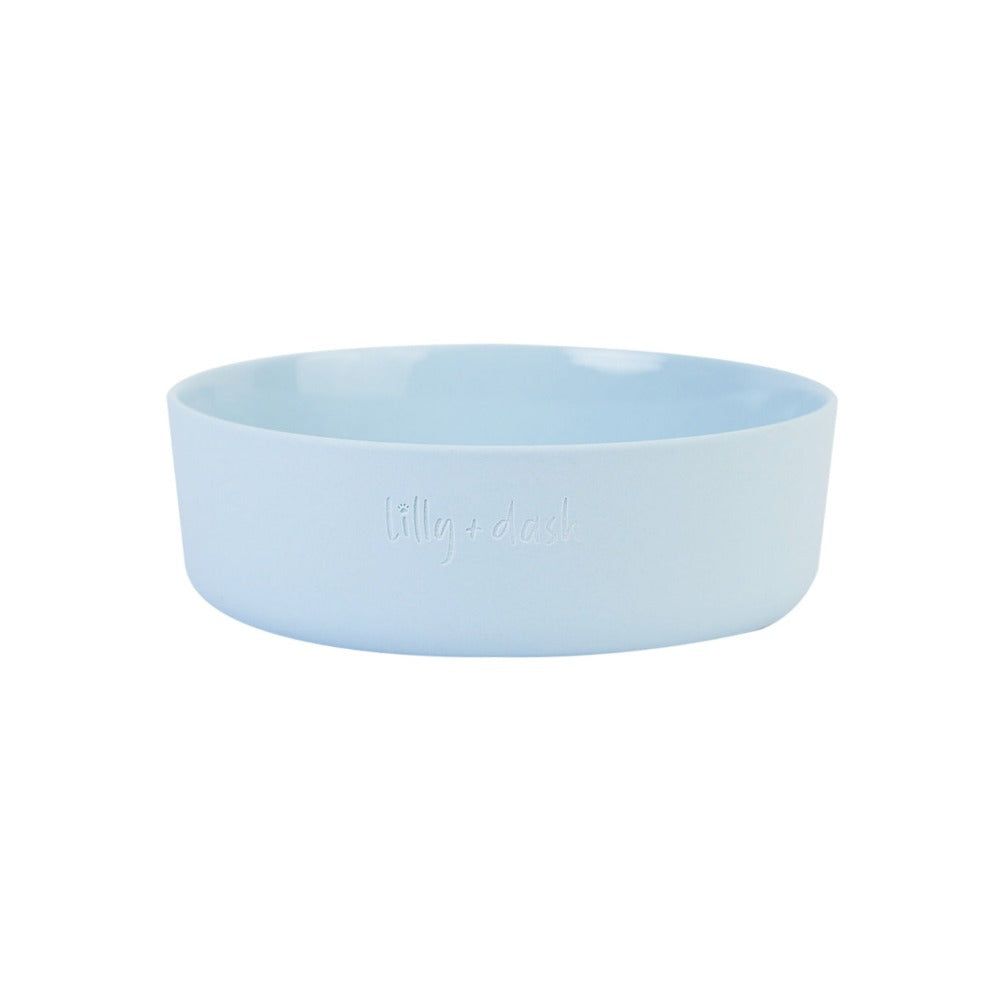 pet bowl sky - Lilly + Dash -  